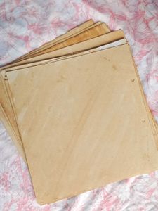 Vintage Sheets for Journaling &amp; Crafts