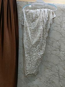 Elegant Embroidered Kurta Salwar &amp; Pant Set