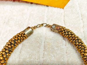 Vintage Beaded Necklaces Set of 3.