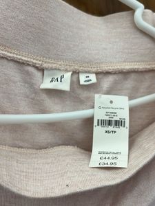 Gap Pink Knit Midi Skirt