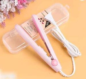 {2} Mini Pink and Black Hair Straightener (RH)