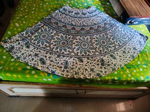 Rustic Full flared Skirt