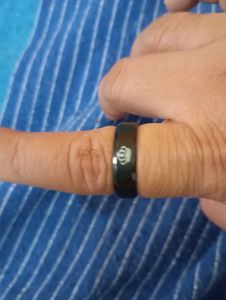 Black Crown Ring