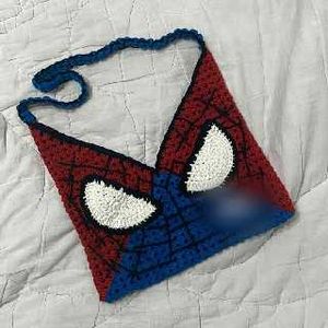 Spiderman Crochet Bag