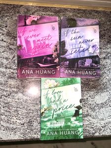 Ana Huang 3 Books Author Of Twisted Series