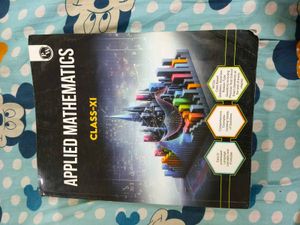 Applied Mathematics Class XI Book
