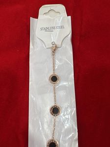 Elegant Rose Gold Bracelet