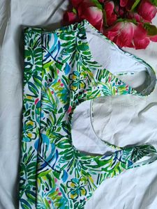 Buy 2 Get 1 Free 🎀Tropical Print Bralette Top