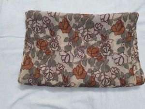 Floral Print Dupatta