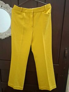 Zara Yellow Pants