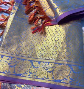 Exquisite Designer Silk shawl
