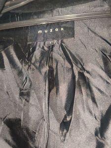 Classic Black Long Coat
