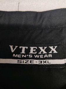VTEXX Men's Black Kurta Shirt