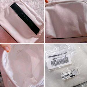 Minimalist Canvas Pouch