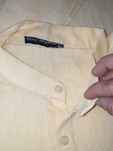 brand new Ben Martin Beige Linen krta 40 size