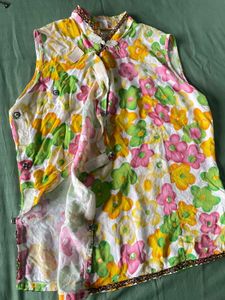 Chinese Wrap Around Top