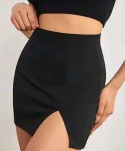 Cute mini pencil skirt