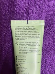 Quench Ultra Light Sunscreen SPF 50+