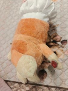 Bluey Plush Toy with Chef Hat
