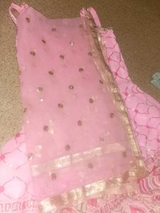 Pink Sharara