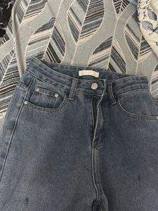 Light Wash Denim Jeans