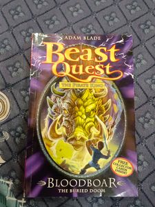 Beast Quest Books - Lot of 4