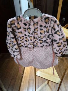 Baby Girls Leopard Print winter Dress