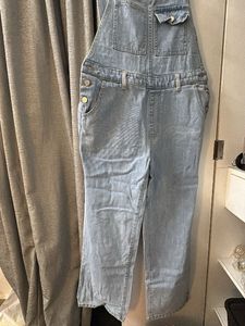 Light Wash Denim Overalls