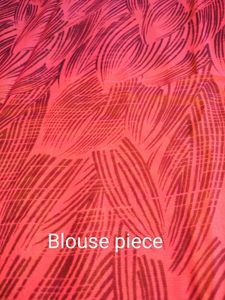 Beautiful Colourful Sari For Work Or Casual Wear