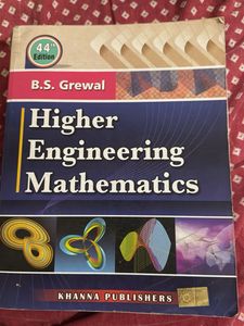 Higher Engineering Mathematics Book