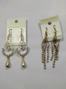 Beautiful Gold Plated Earrings