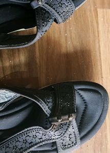 Comfortable Navy Blue Sandals