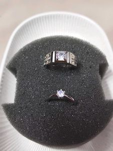Elegant couple Ring Set