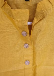 Yellow Kurta Dress xxl size