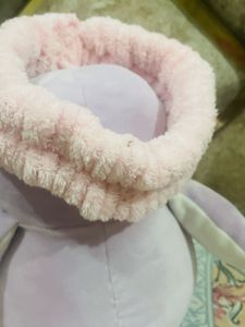 Cute pink sequenced head band