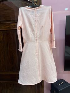 H&amp;M Pink Midi Dress