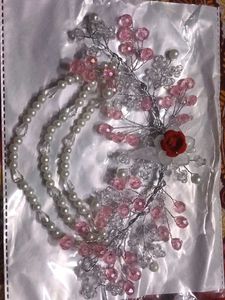 Elegant Tiara Hair Vine