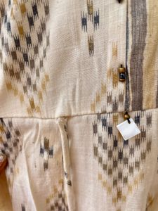 LaDonna Top - Striped with Beaded Detail