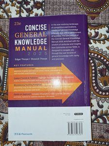 Concise General Knowledge Manual 2025