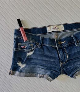 y2k Hollister micro mini shorts