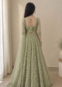 Beautiful Pastel Lehenga Choli💚