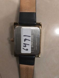 Anne Klein Gold Square Face Watch