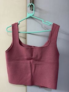 Chic Rose Button-Up Cropped Vest