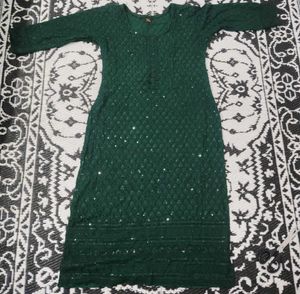 Elegant Green Kurta