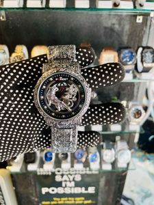 Unique Forest Watch with Intricate Design