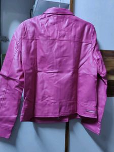 URBANIC BRAND - Leather Biker Jacket