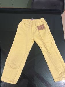 Lee Kids Yellow Casual Pants