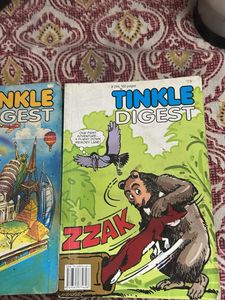Tinkle Digest Comics - 2 Issues