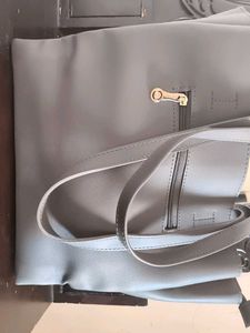 Elegant Gray handBag