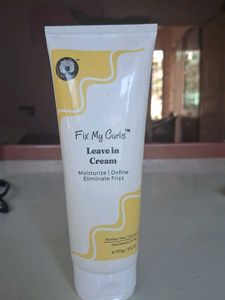 Fix My Curls Leave-In Cream